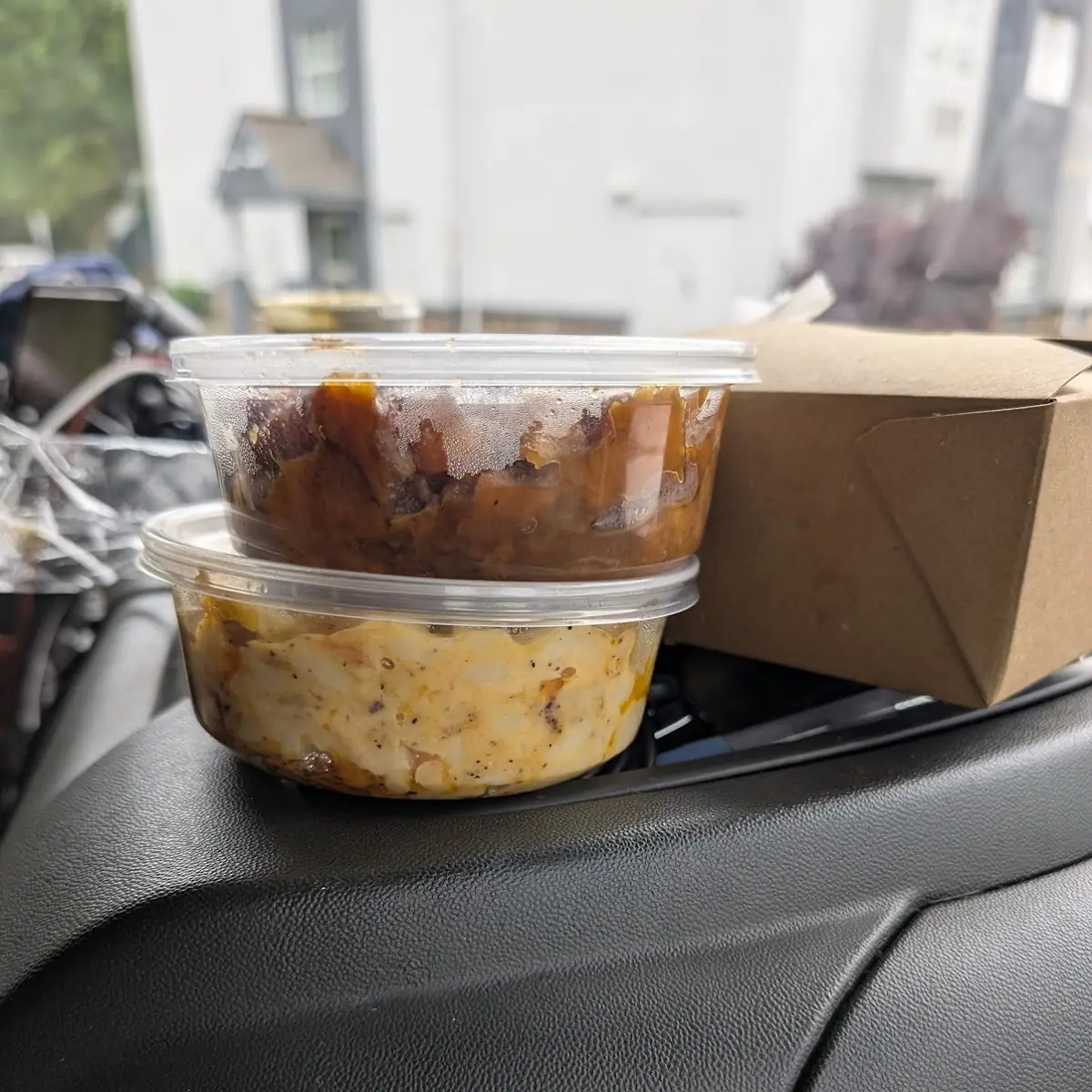 Yams & Mac N Cheese