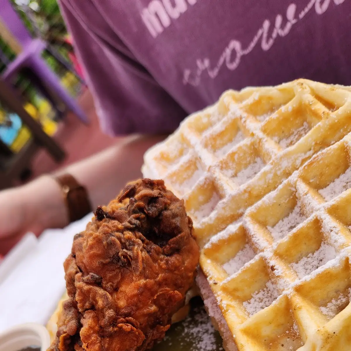 Chicken and Waffles