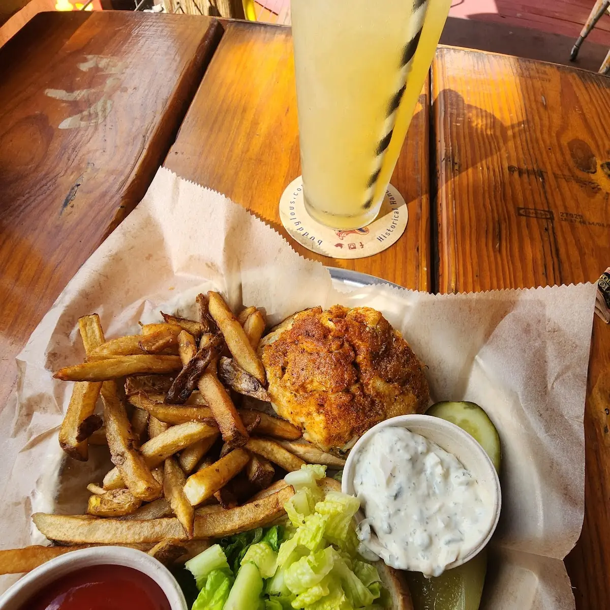 Maryland Crab Cake Sandwich