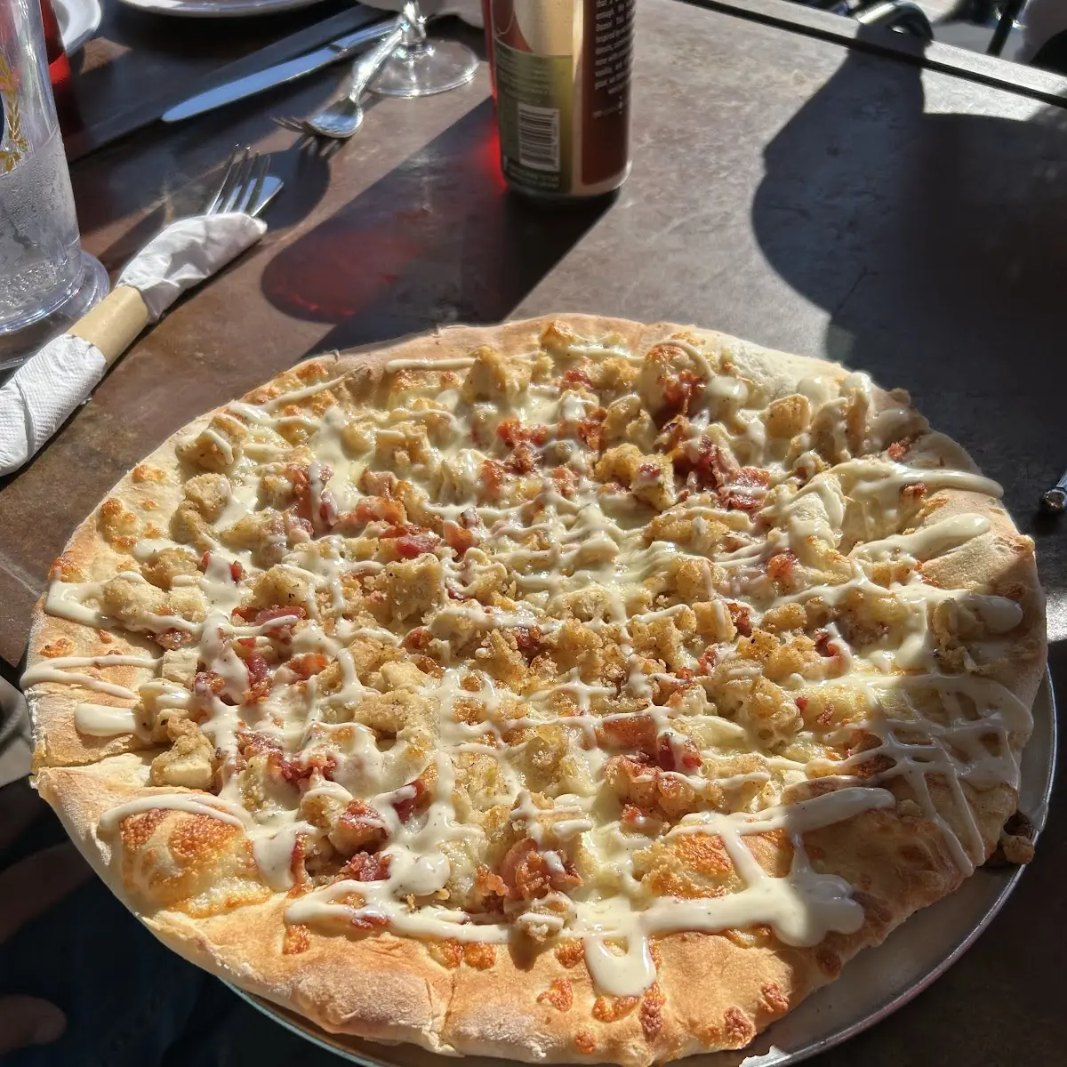 Buffalo Chicken Pizza