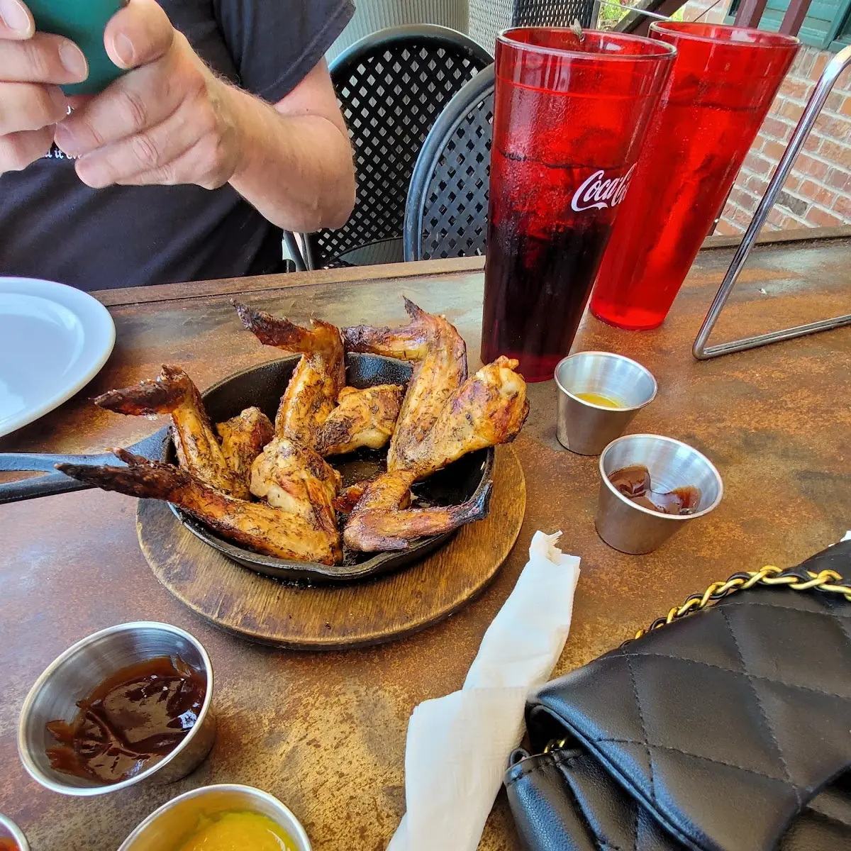 Murray's Brick Oven Chicken Wings