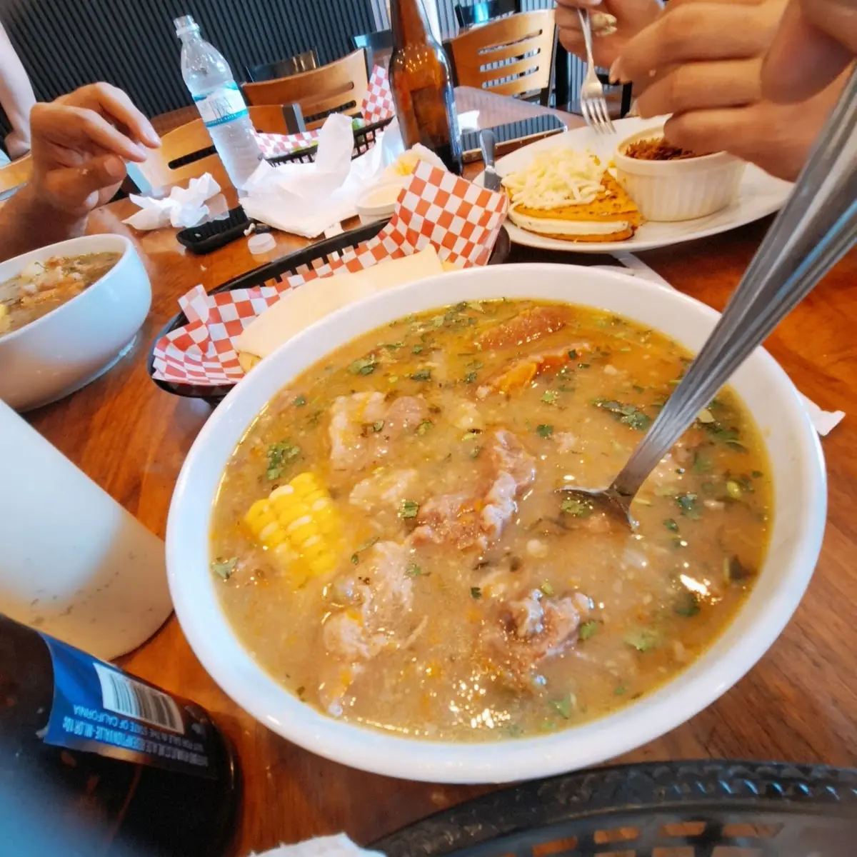 Sopa De Costilla Beef Rib Soup