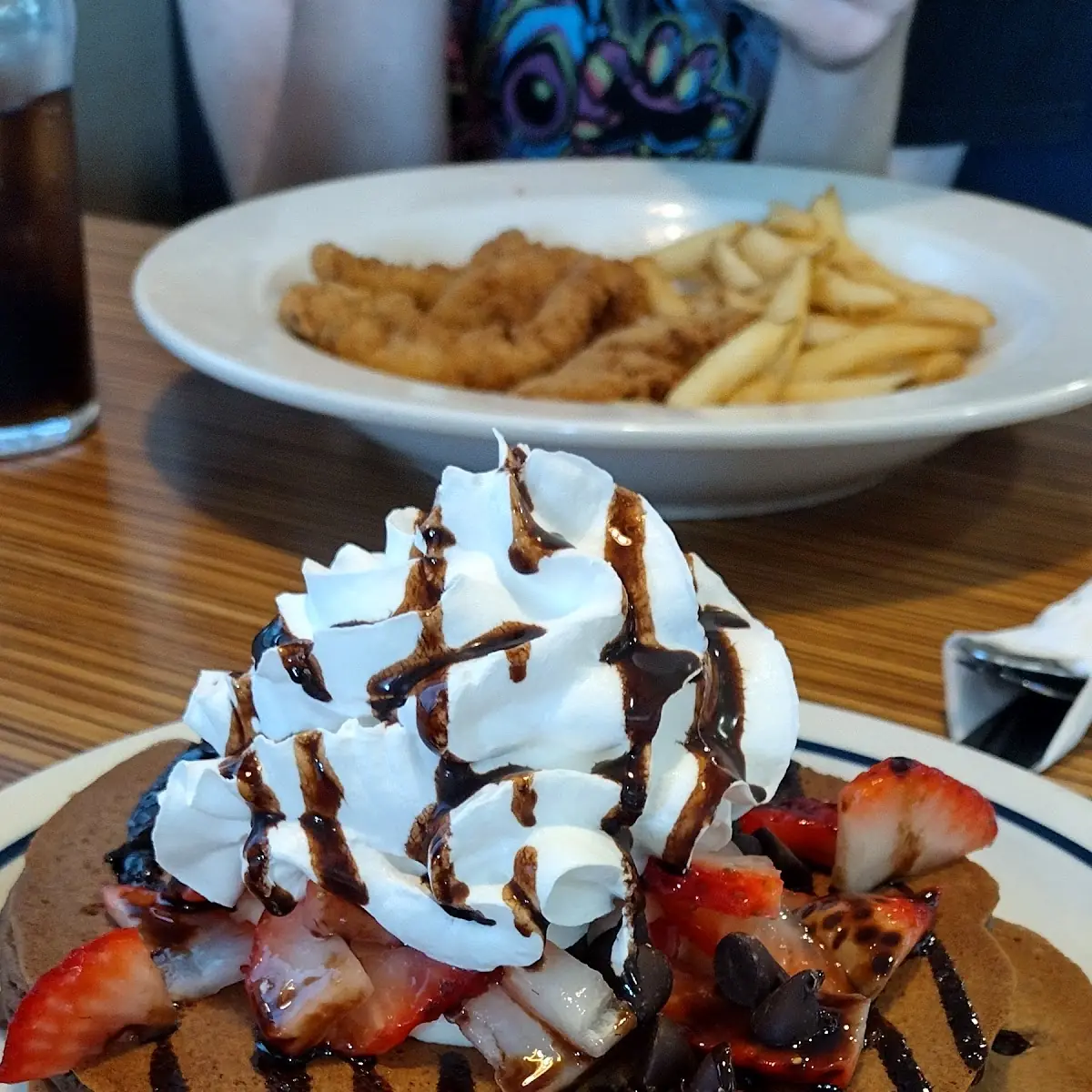 Chocolate Chip Pancakes