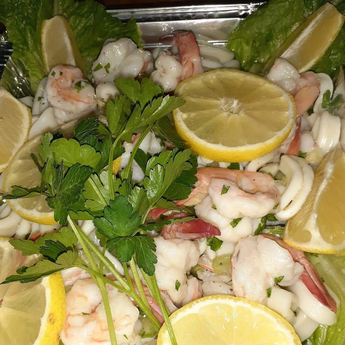 Seafood Salad
