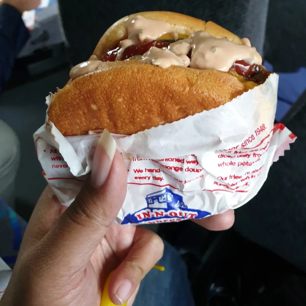 Double Cheeseburger