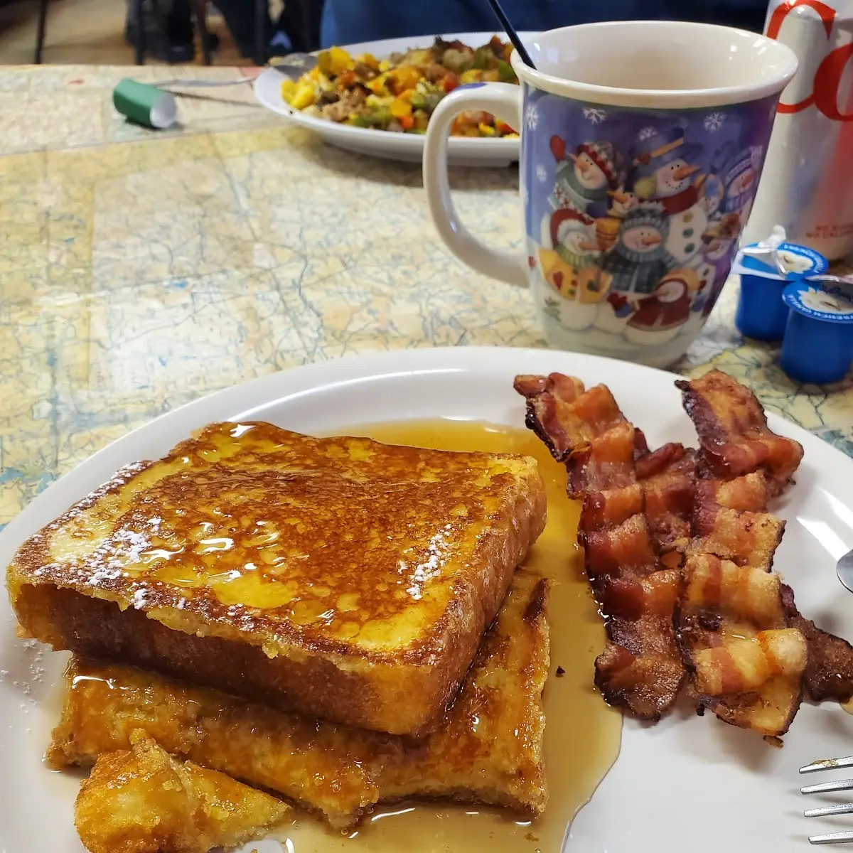 French Toast and Bacon