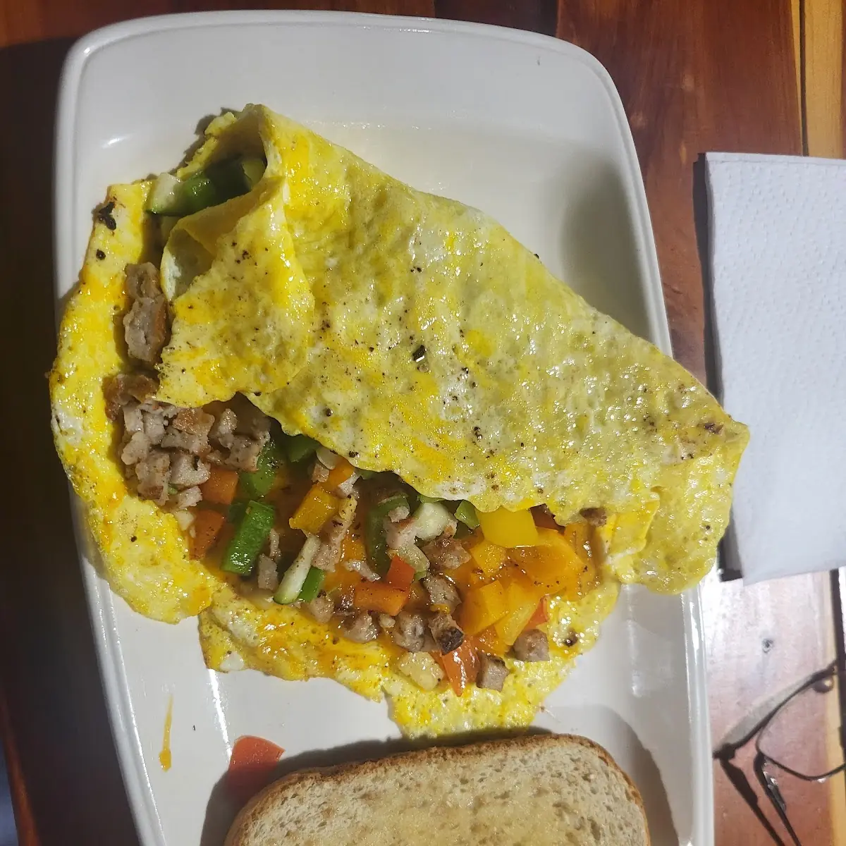 Supreme Omelette