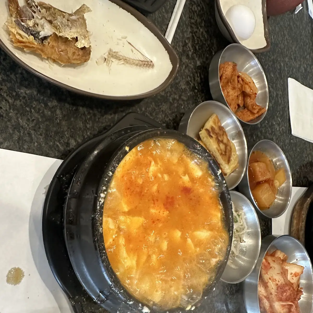 Soon Tofu Soup