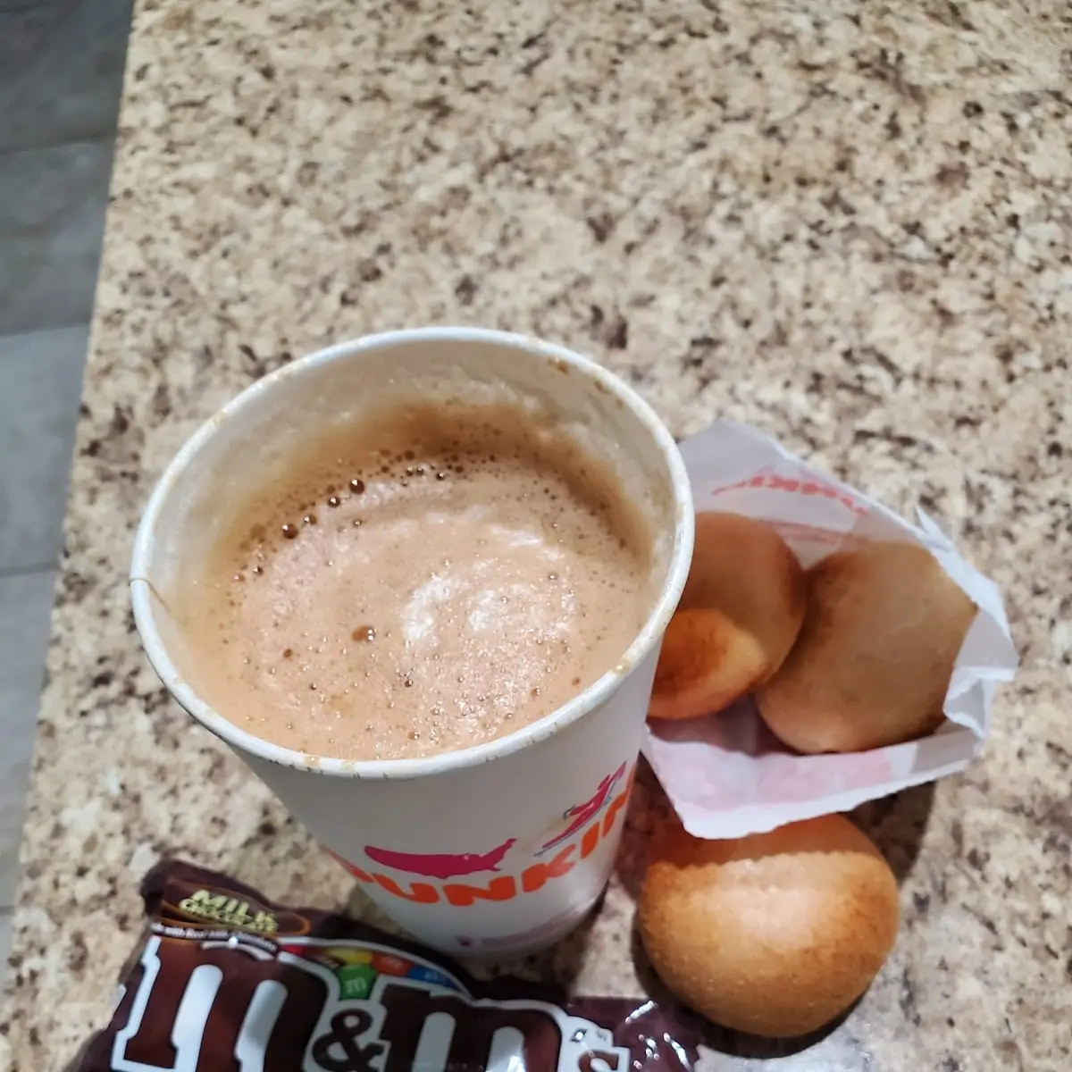 Capuchin and Mini Bagels