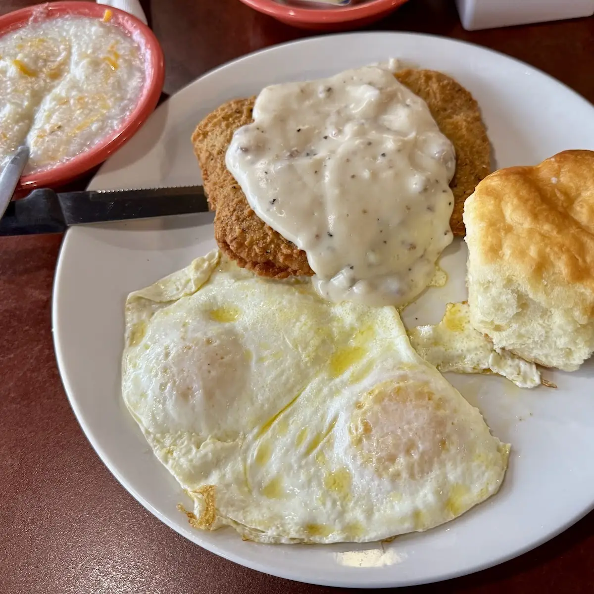 Biscuit and Sausage Gravy