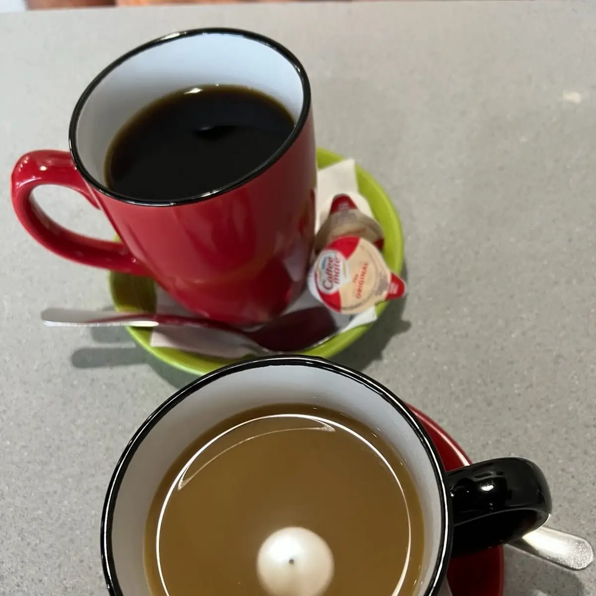 Coffee Hot Tea