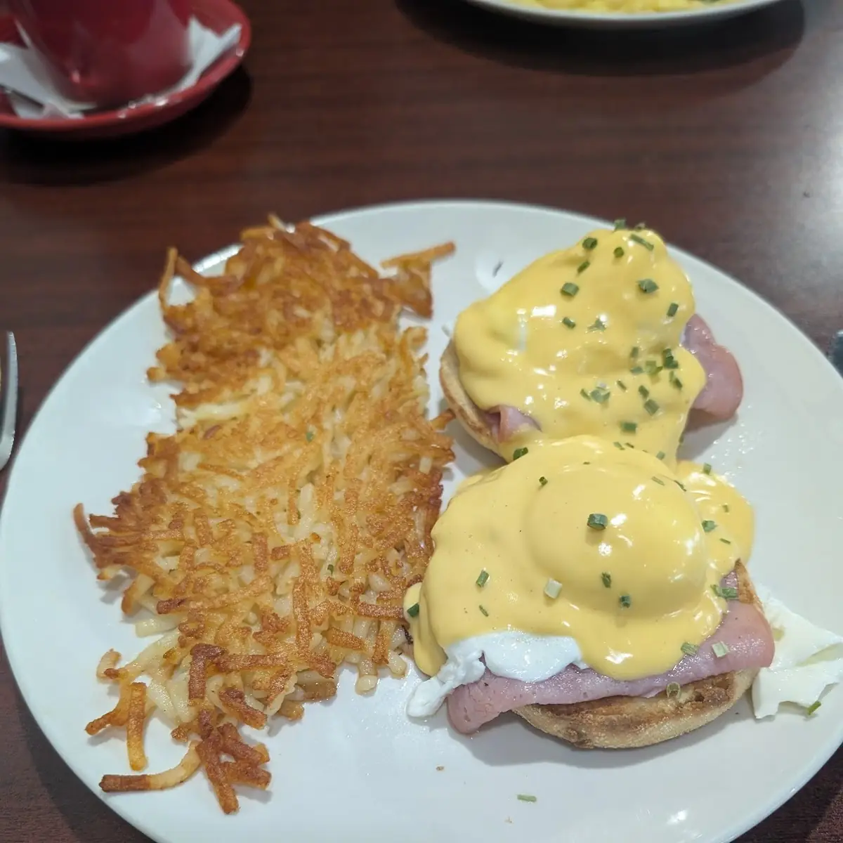 Eggs Benedict