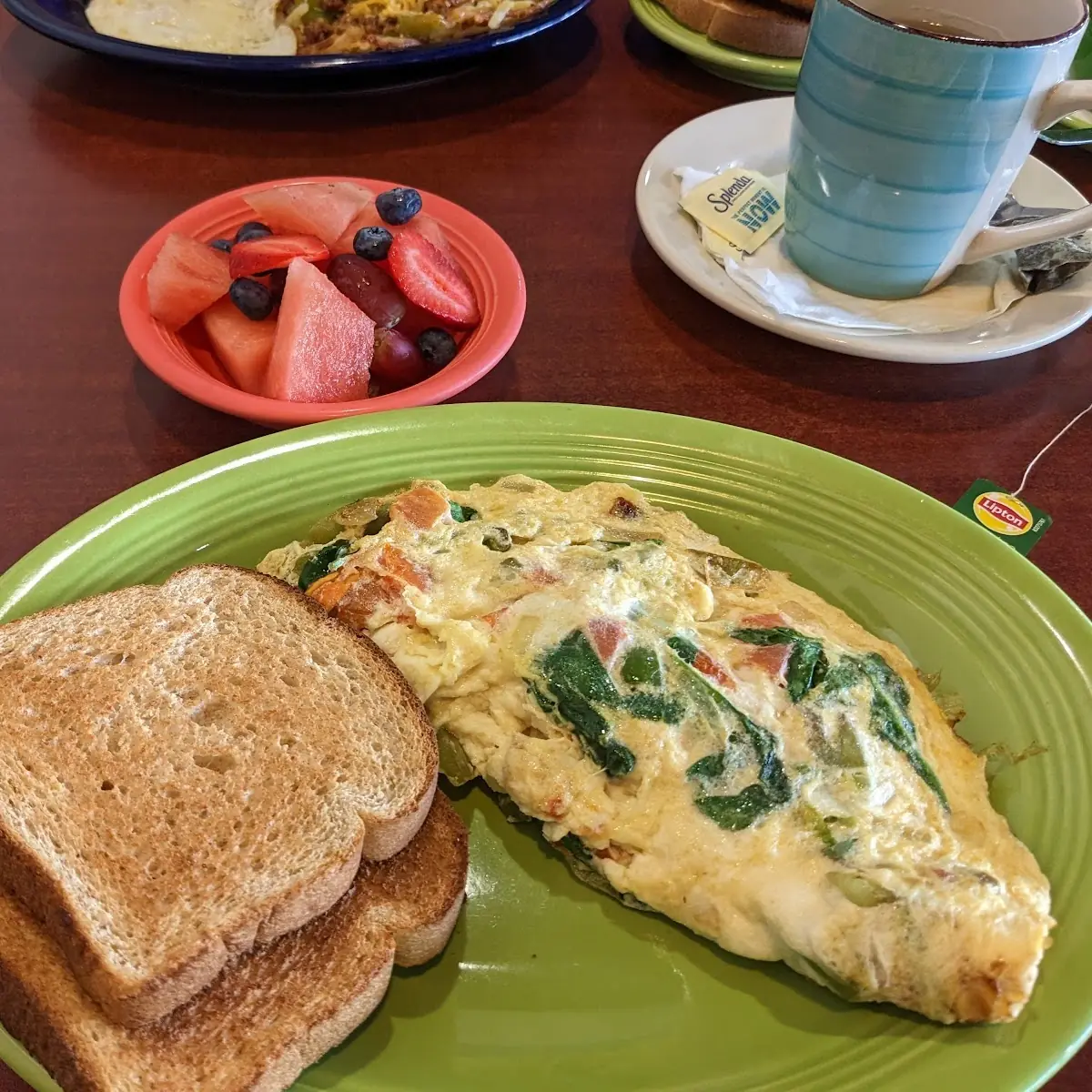 Veggie Delight Omelet