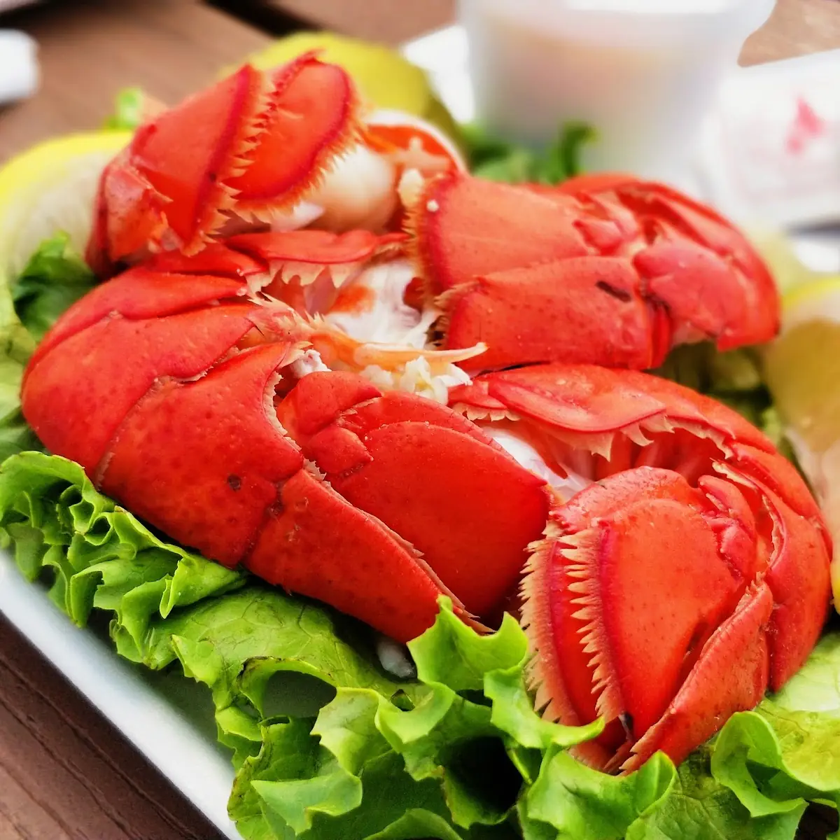Lobster Tail Dinner