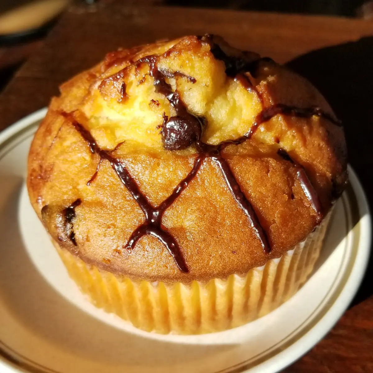 Chocolate Mocha Muffin