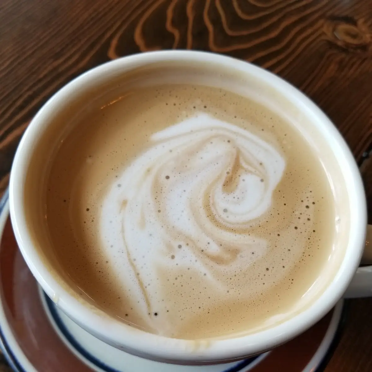 Dark Chocolate Mint Latte