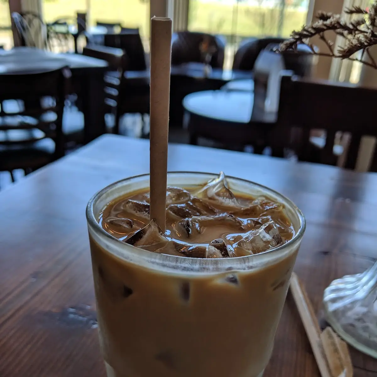 Iced Vanilla Latte