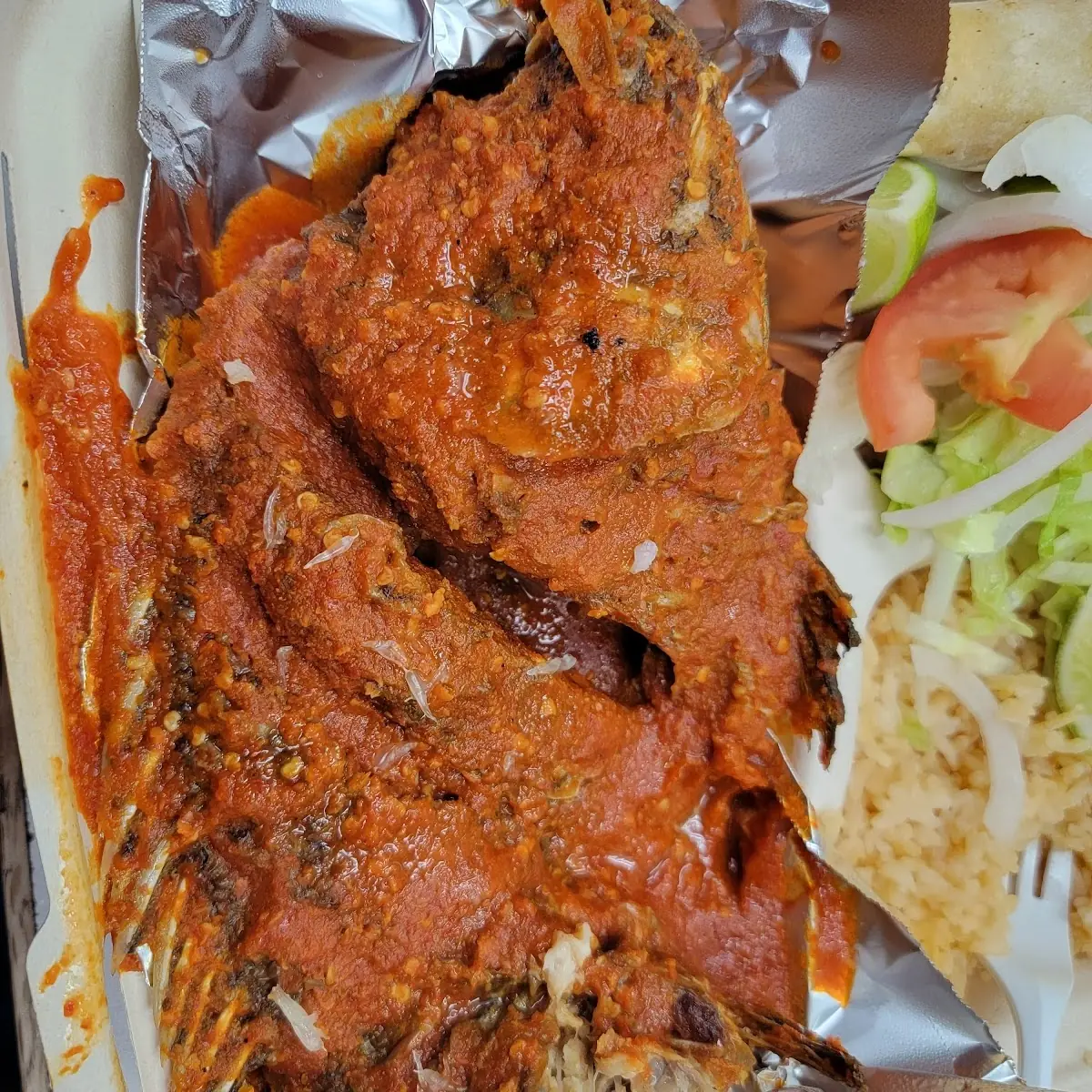 Mojarra A la Diabla