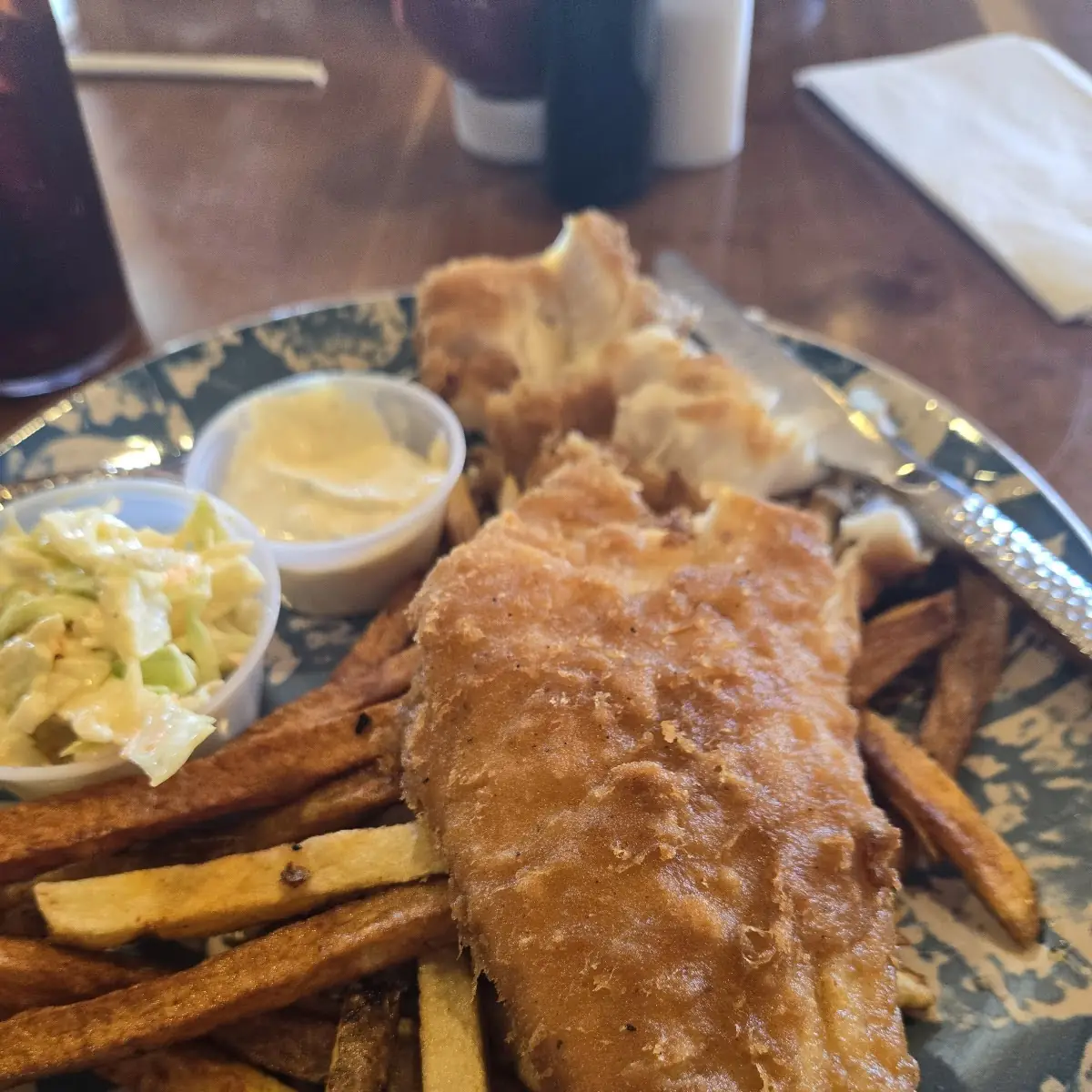Fish and Chips