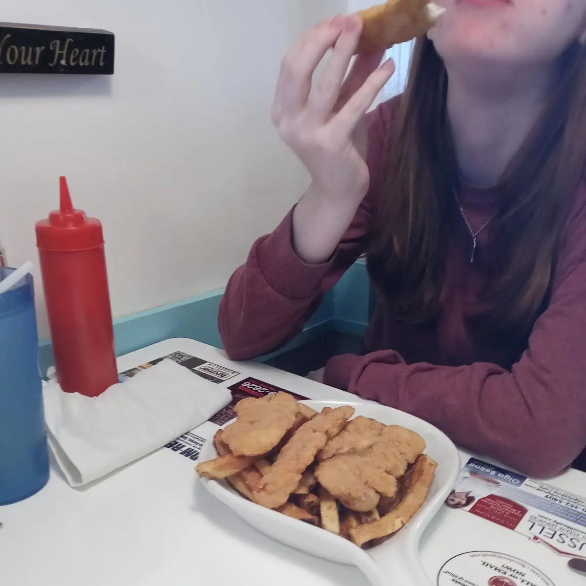 4pc Chicken Tender Platter