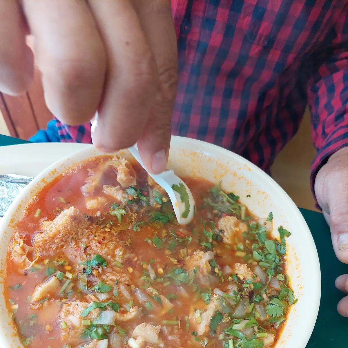 Menudo Soup