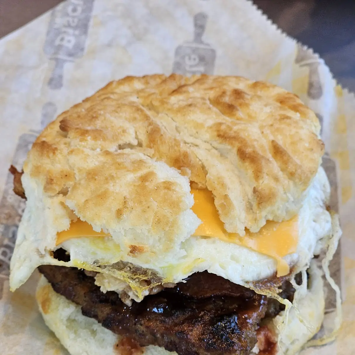 Breakfast Sandwich