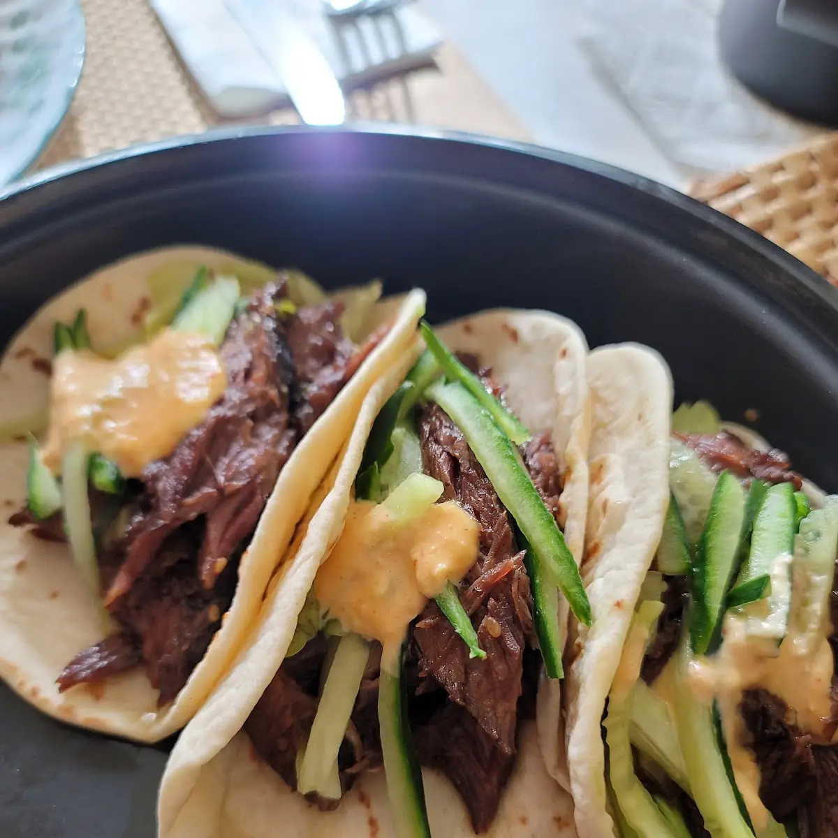 Korean Street Tacos