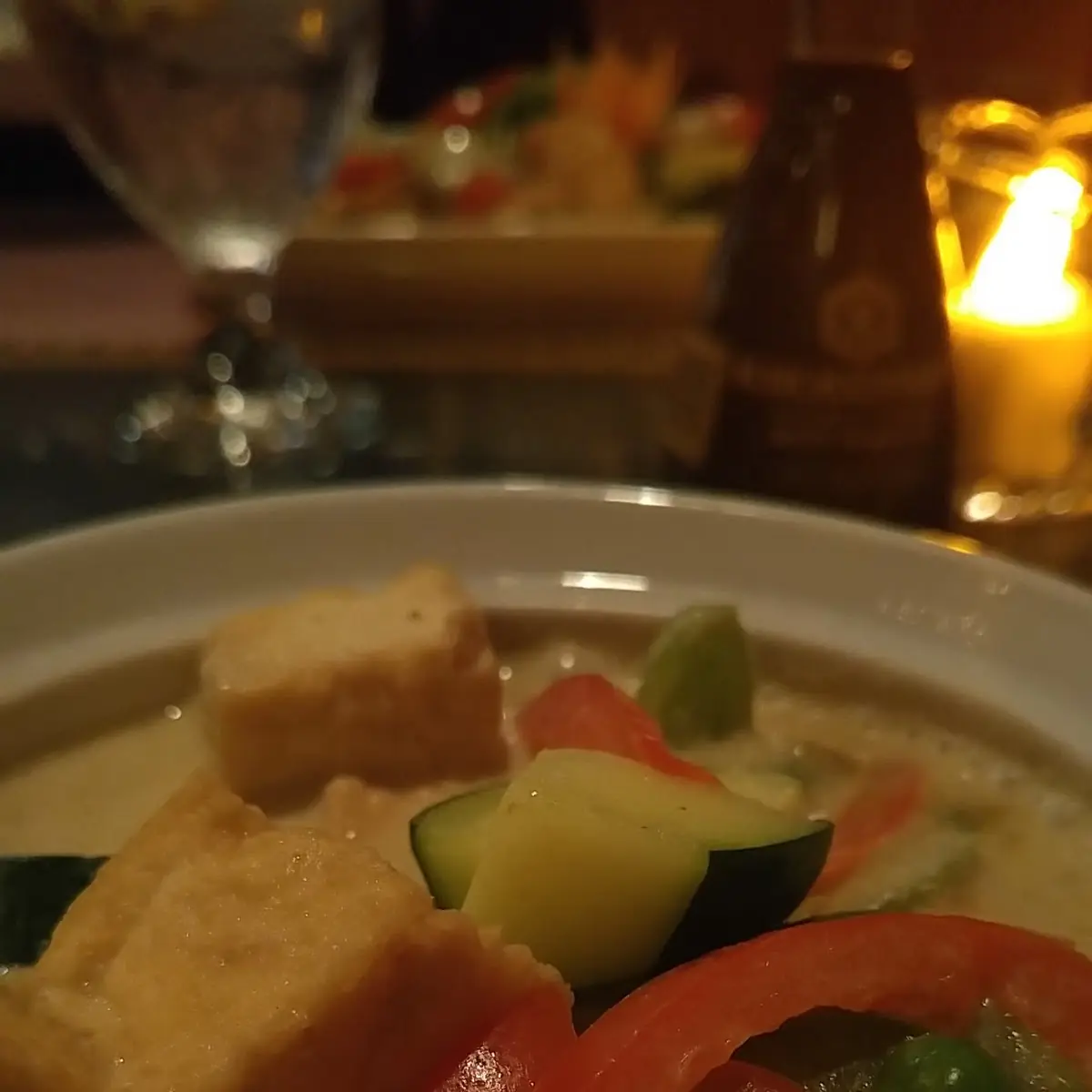 Green Curry with Tofu & Veggies
