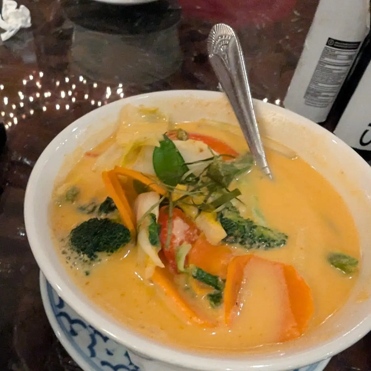 Red Curry Chicken