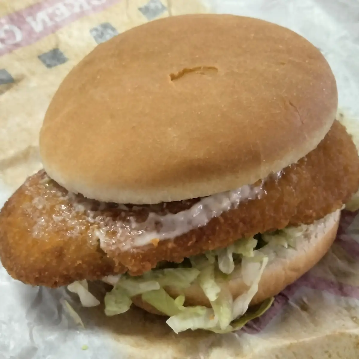 Fish Sandwich