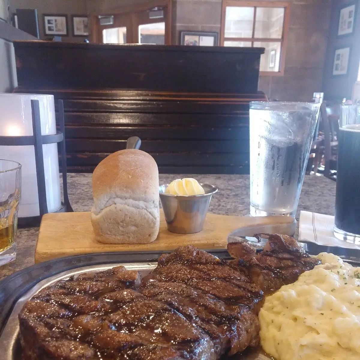 Ribeye Grilled