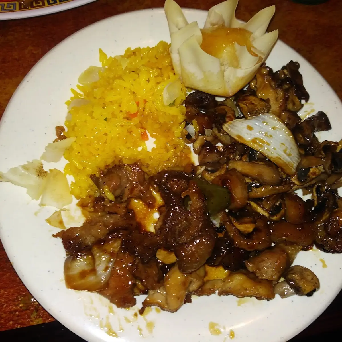 Mushroom Chicken