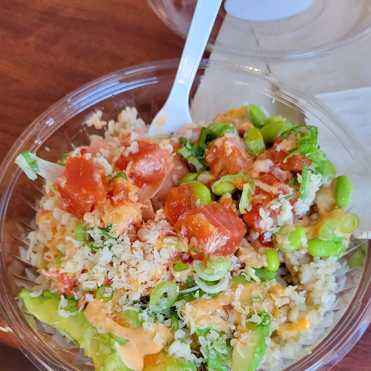 Make Your Own Poke Bowl