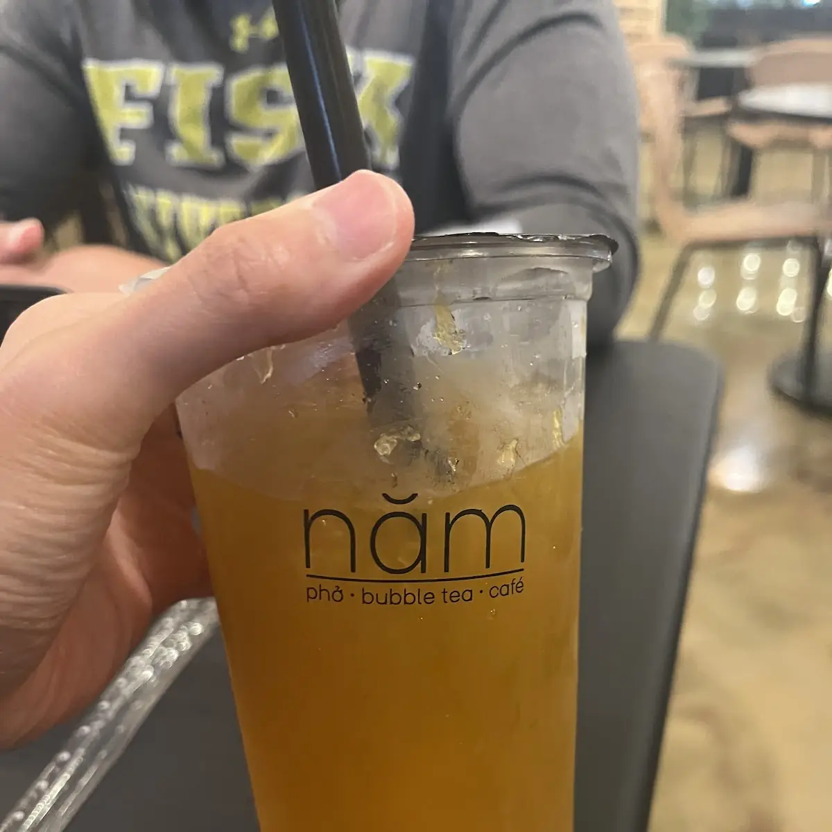 Iced Matcha Latte