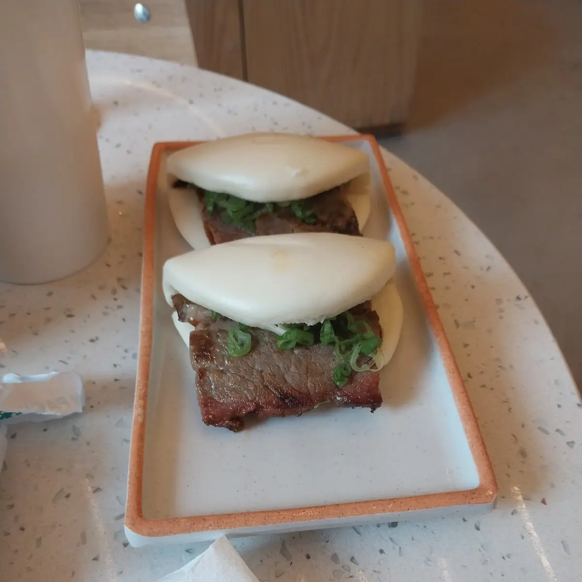 Panko Jumbo Shrimp Bao Bun