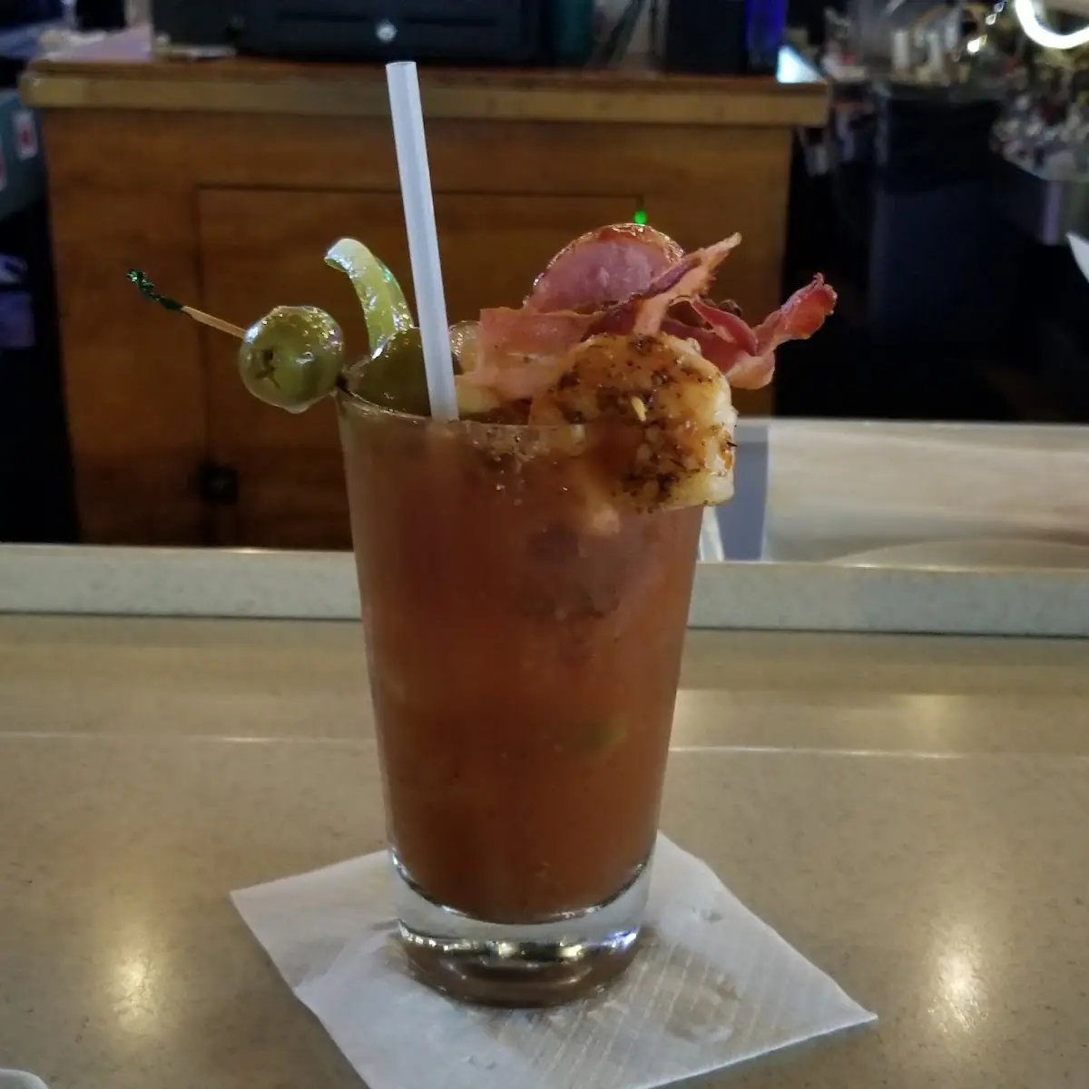 Deluxe Bloody Mary