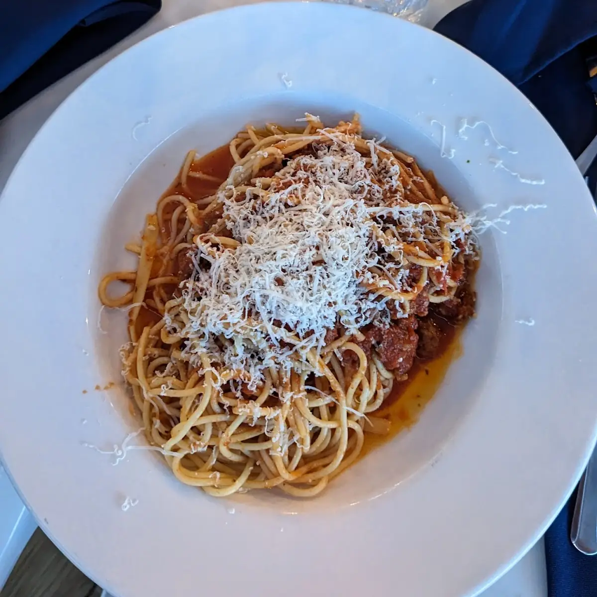 Spaghetti Bolognese