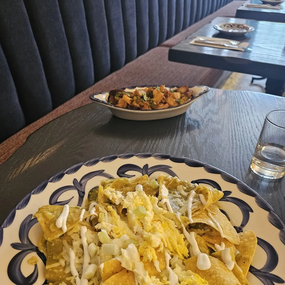 Chilaquiles Verdes