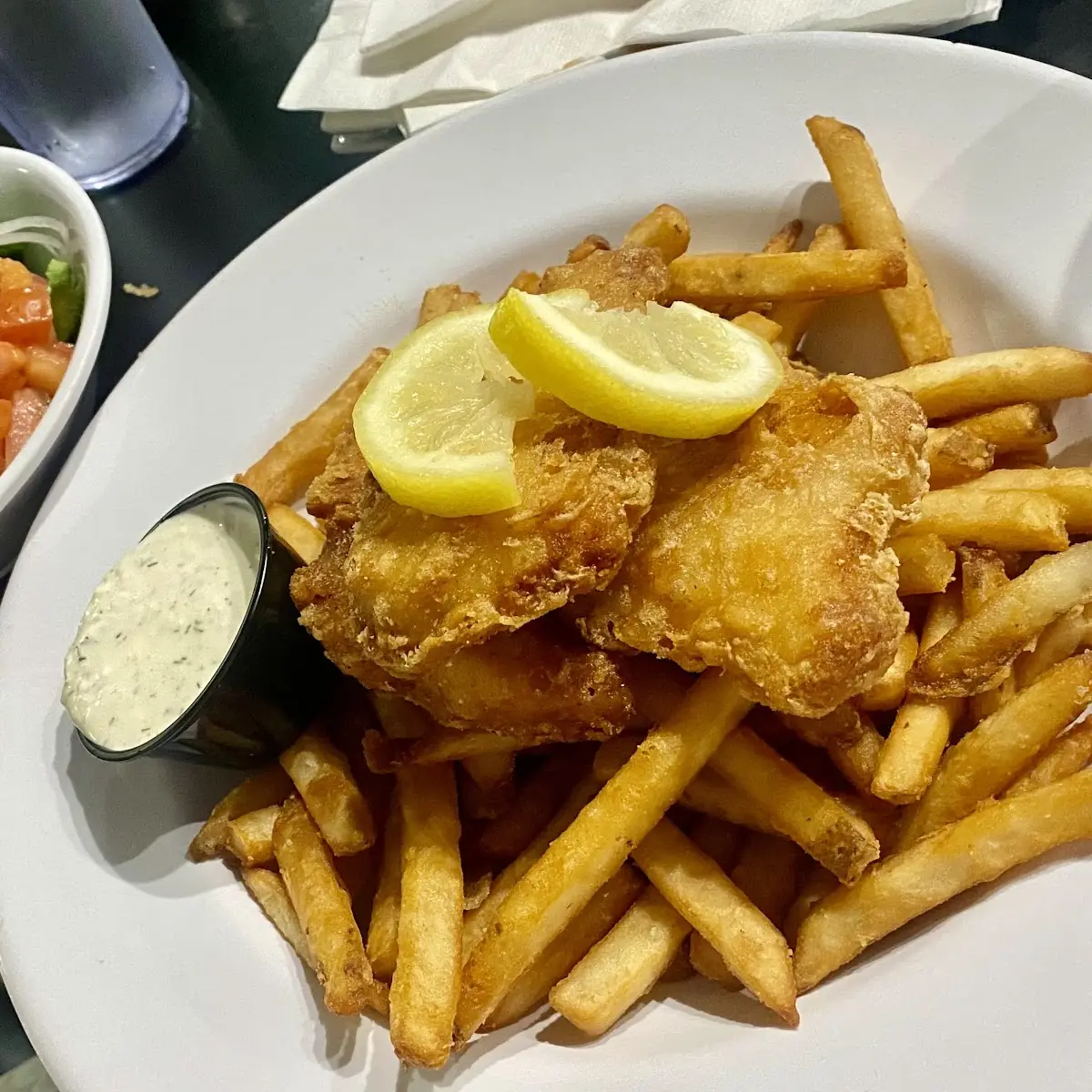 Fish and Chips