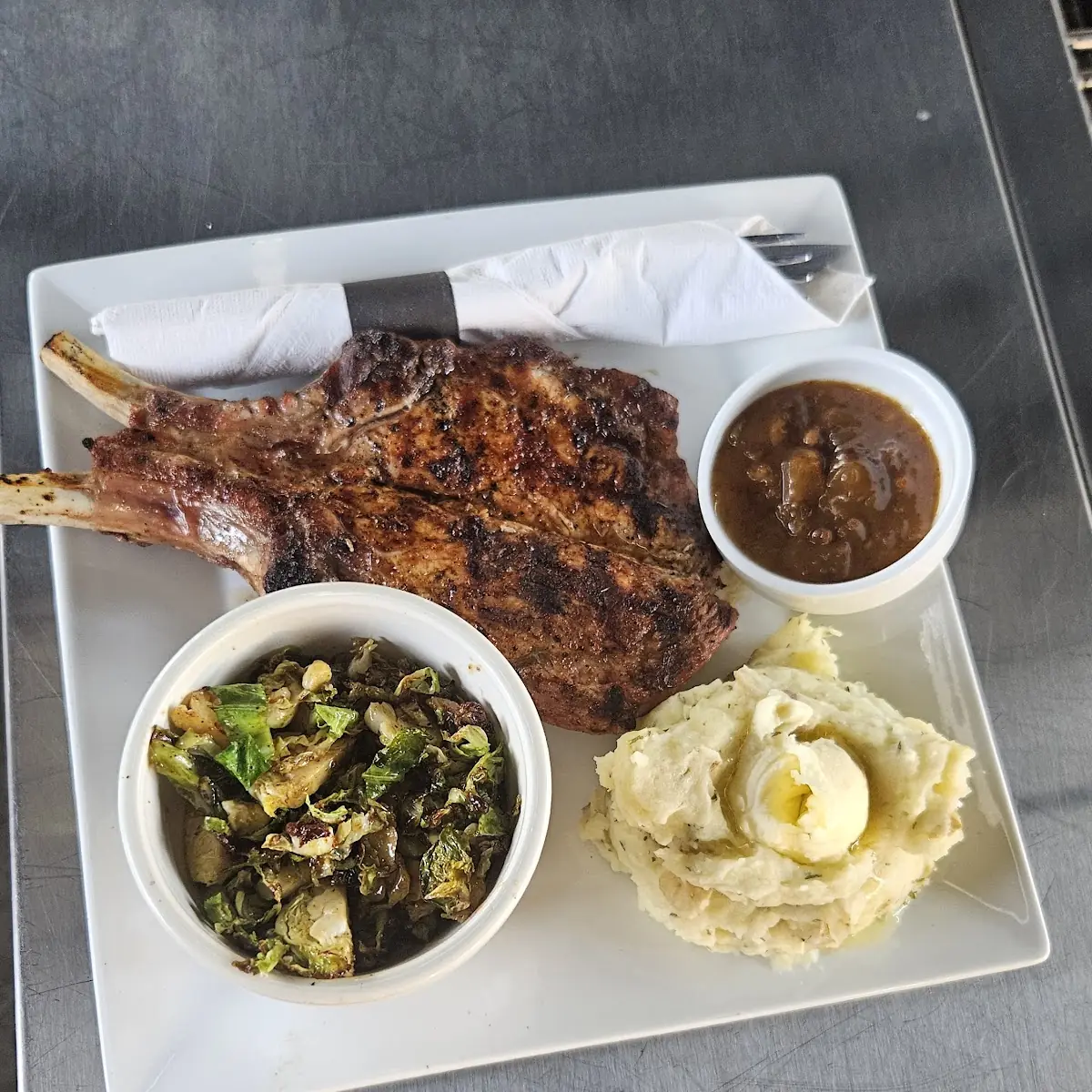 French Double Cut Pork Chop