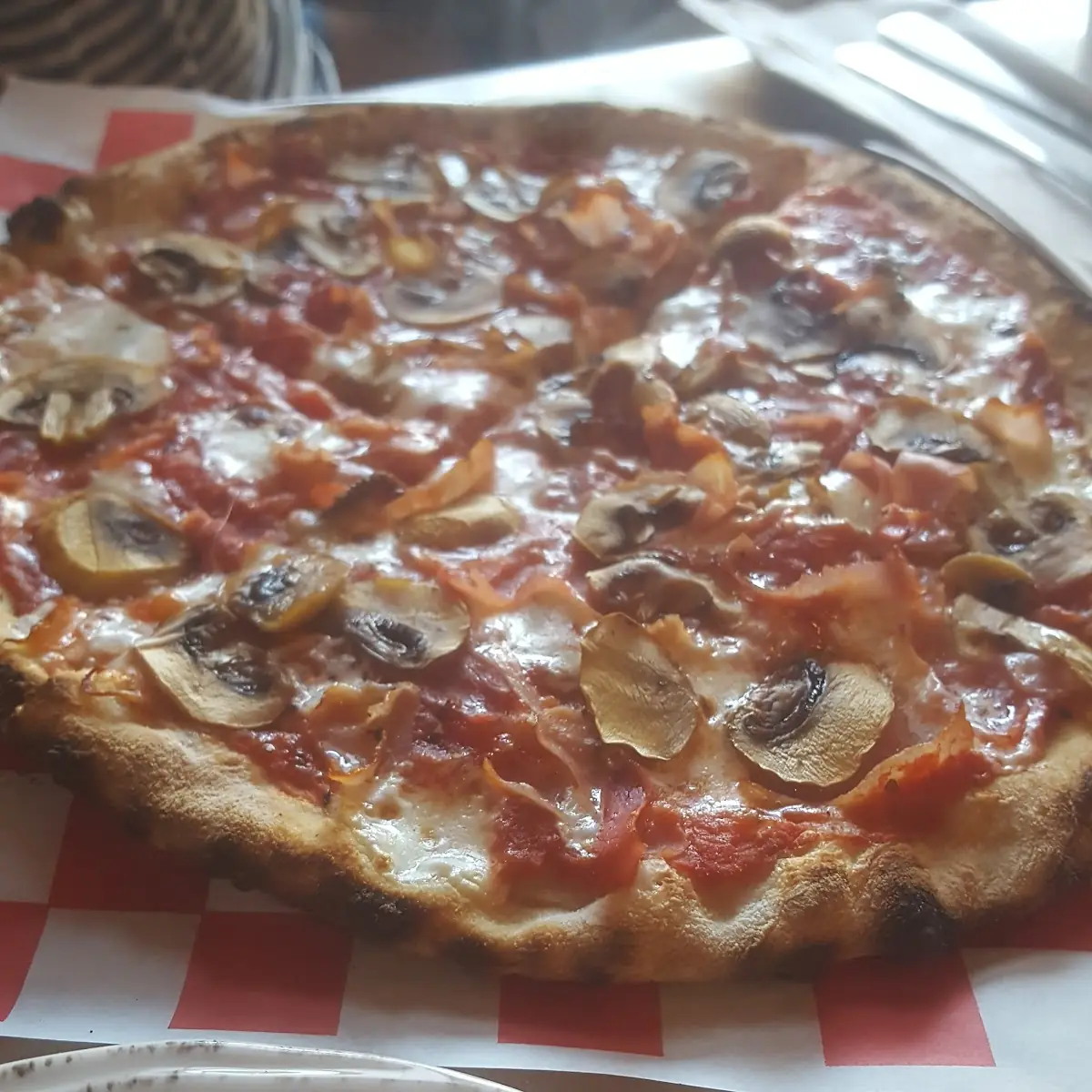 Funghi Pizza