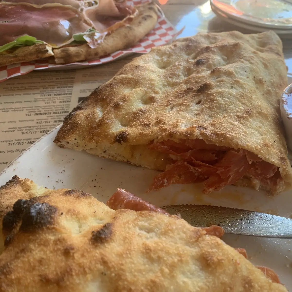 Pizza Calzone
