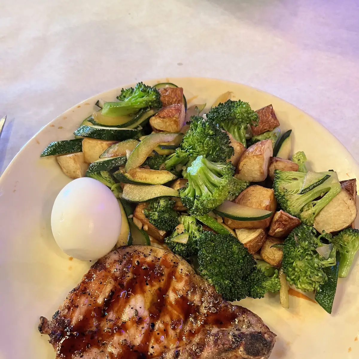 Grilled Pork Chop