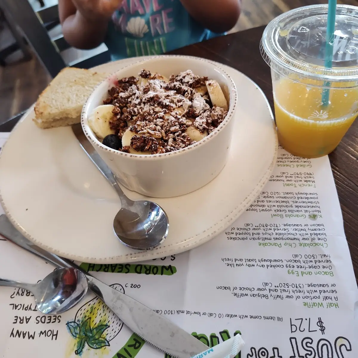 Kids Yogurt Parfait