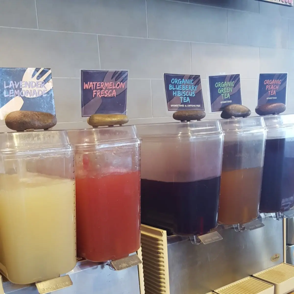 Blueberry Hibiscus Tea