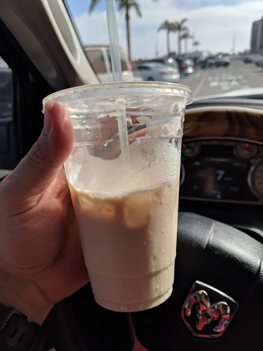 Iced Vanilla Latte