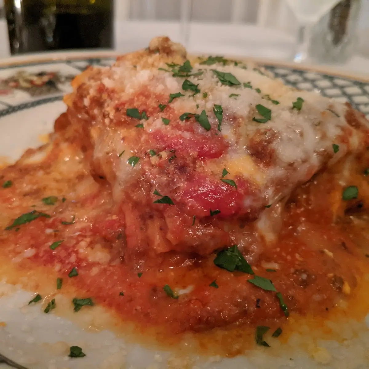 Lasagna Bolognese