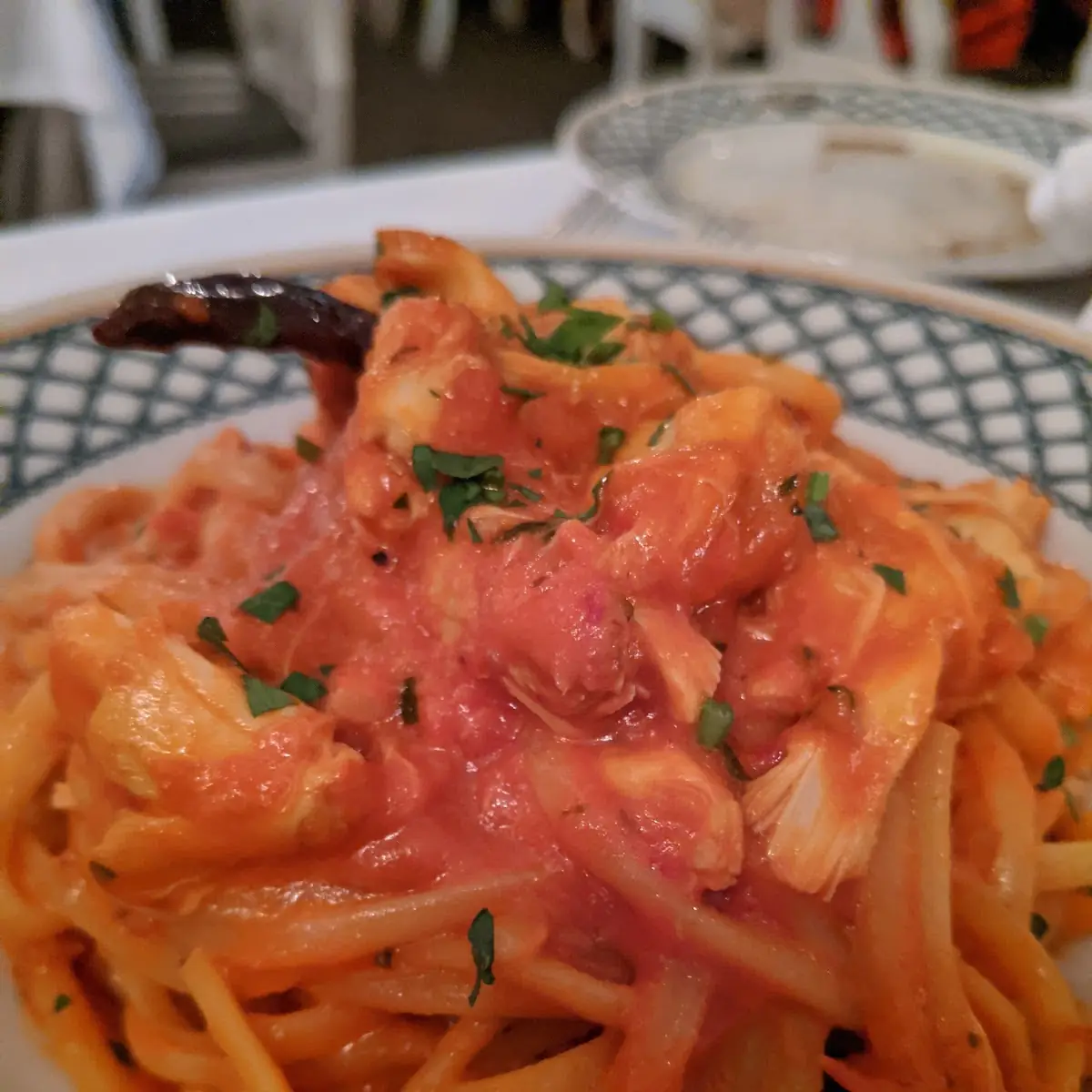Seafood Linguine
