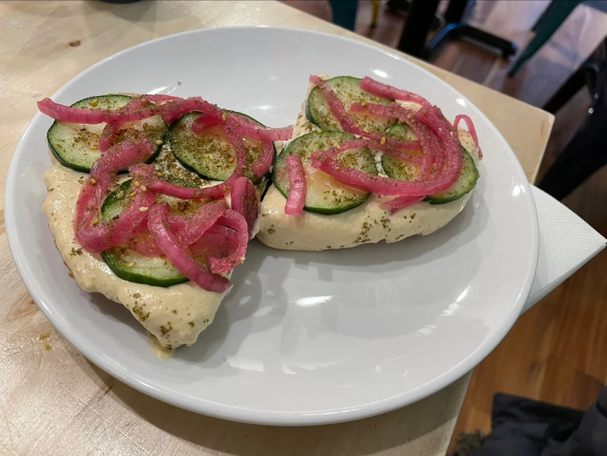 Hummus Toast