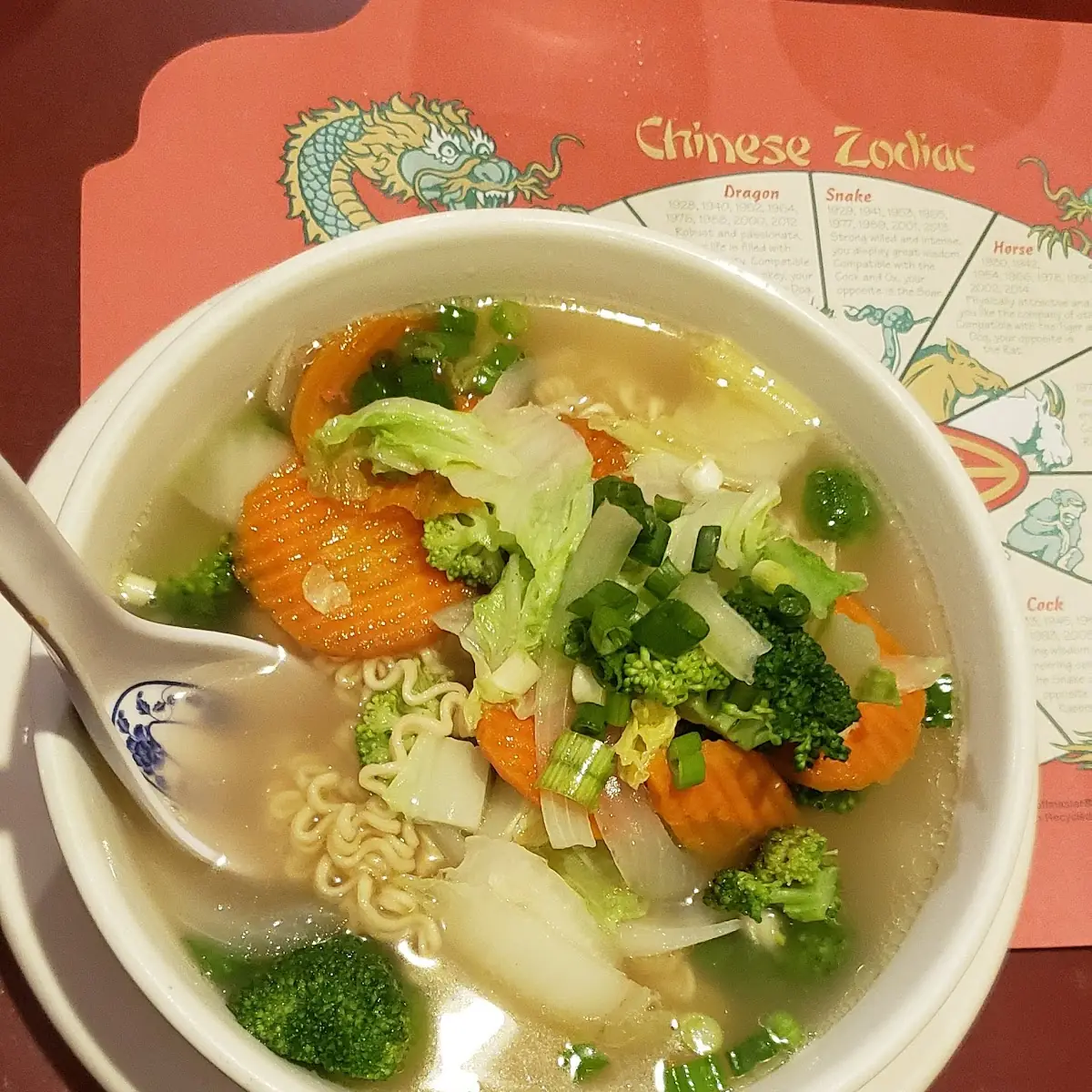 House Special Noodle Soup